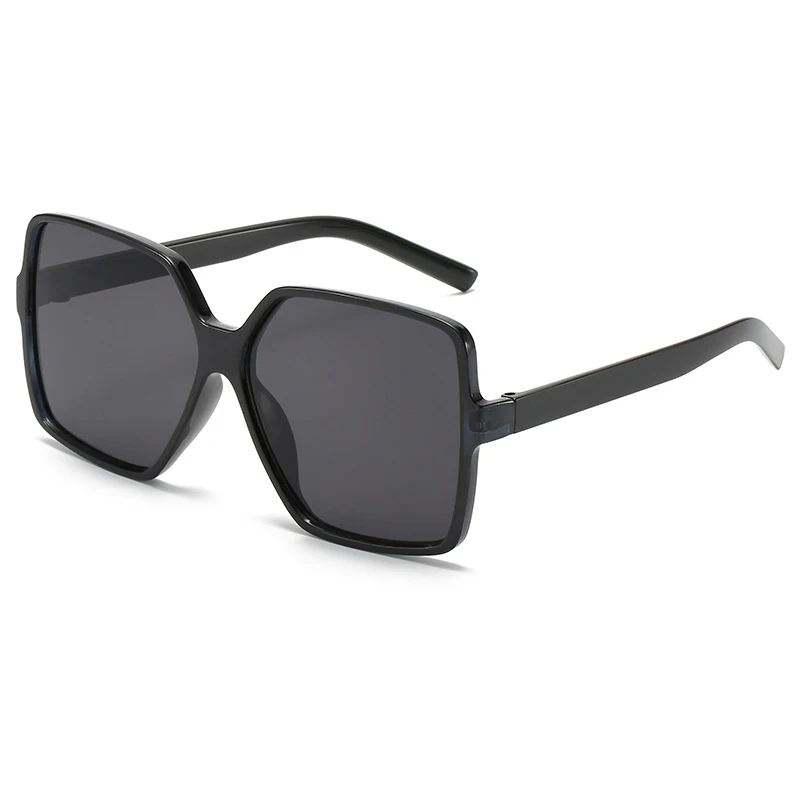 

Hot sale channel frame square sun glasses women fashion CE UV400 shades sunglasses