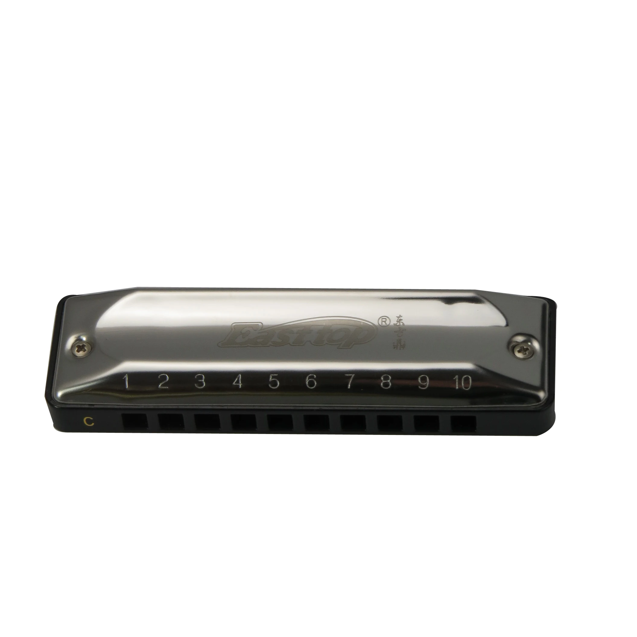 
EASTTOP T002 New product mouth organ for wholesale 10holes blues harmoncia 