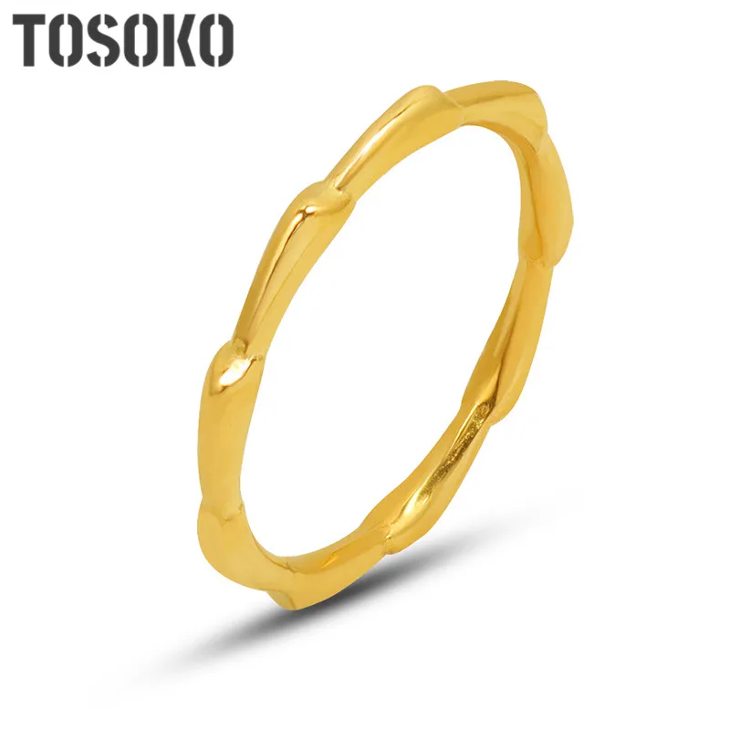 

Stainless Steel Jewelry Geometric Knuckle Ring Female Hip Hop 18K Gold Plated Ring BSA317