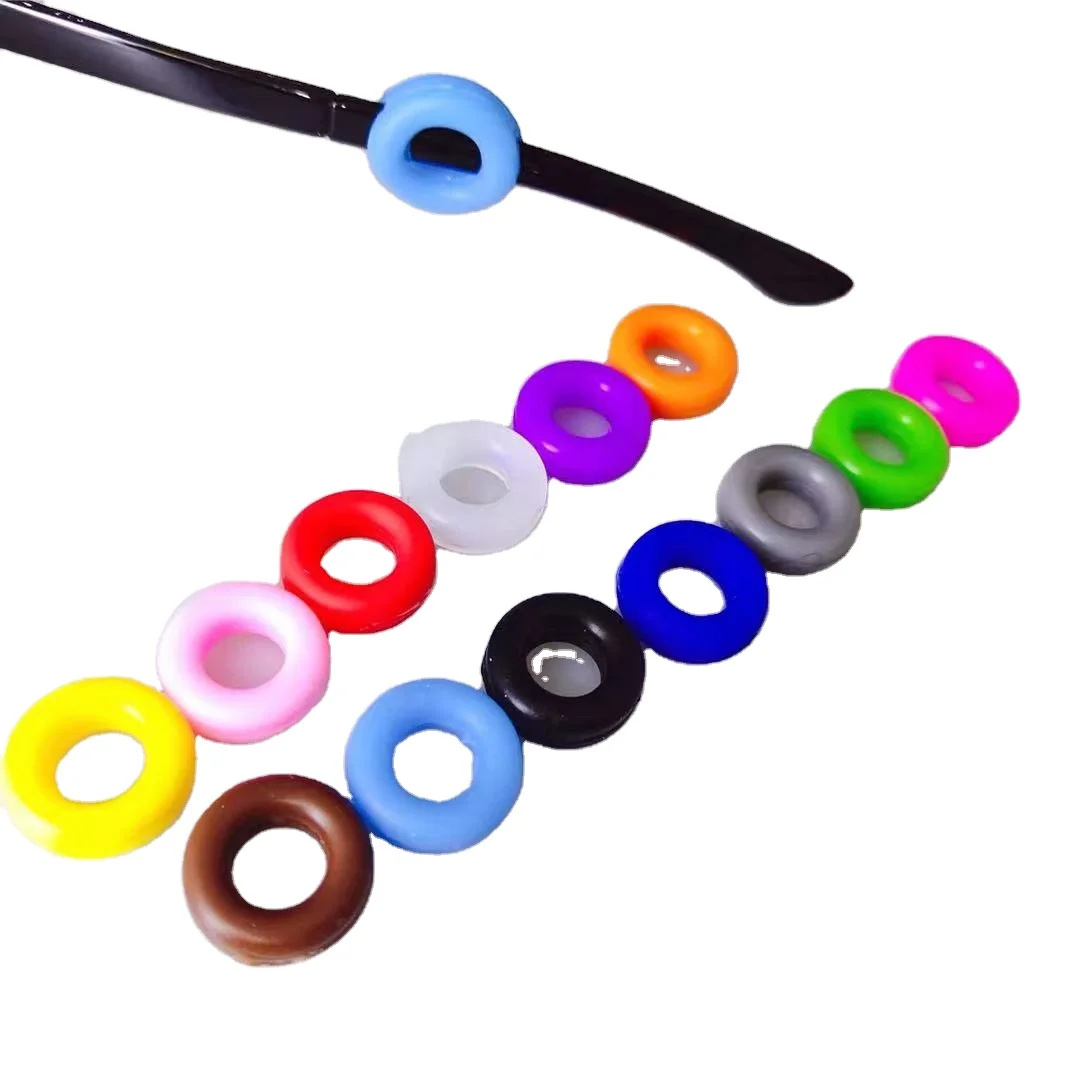 

Superior materials anti slip eyeglass ear hooks, 13 colors