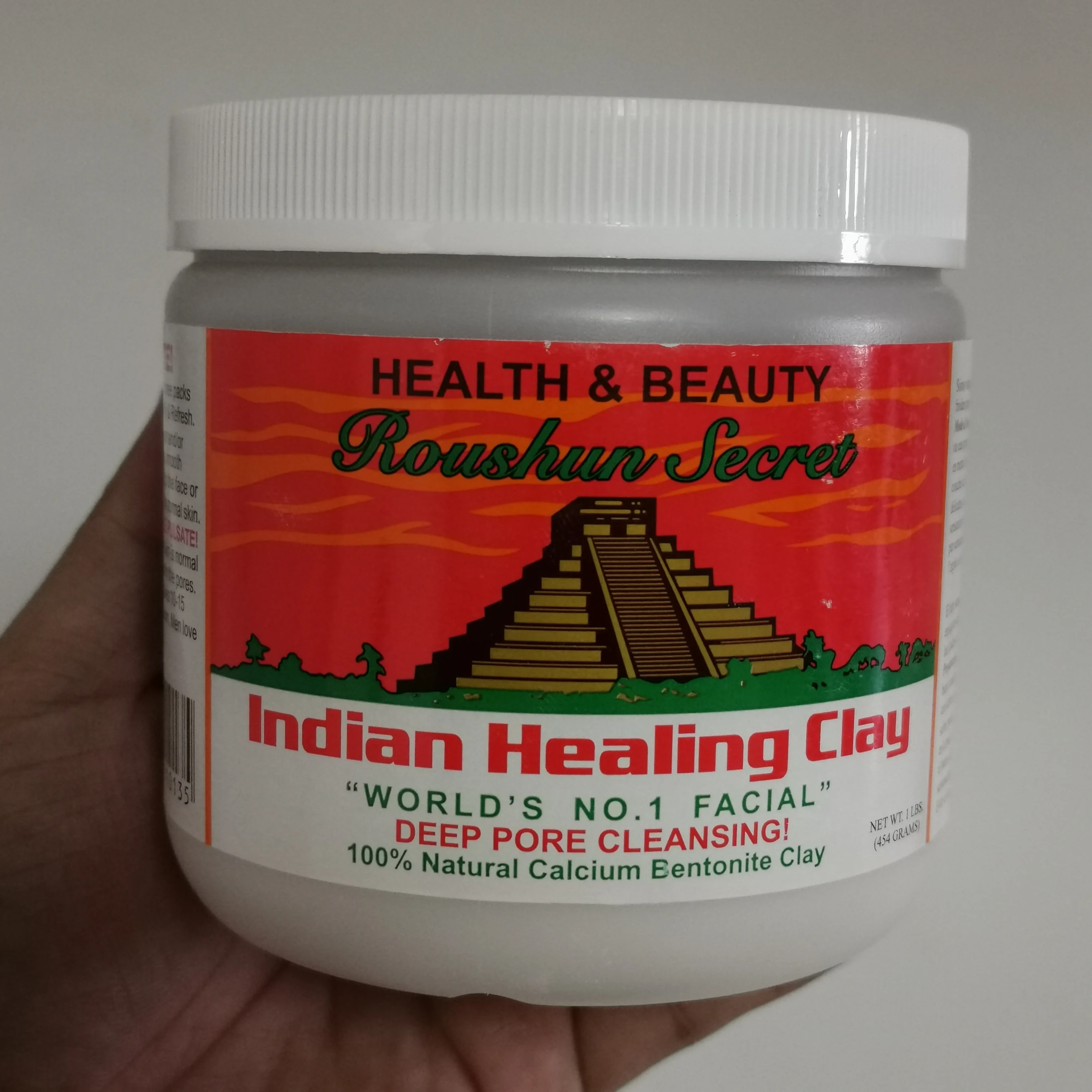 

shrinks pores Balance Water Oil Repairing Indian Healing Clay Mask