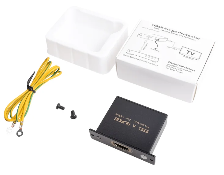 Hdmi Surge Protector 4k Esd Lightning Surge Eft Protection Buy Hdmi