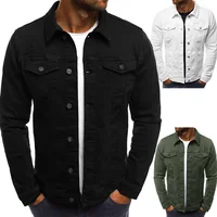 

Wholesale Casual Chaqueta De Jean Vogue Light Slim Fit Shirt Jean Jacket Men Buttons