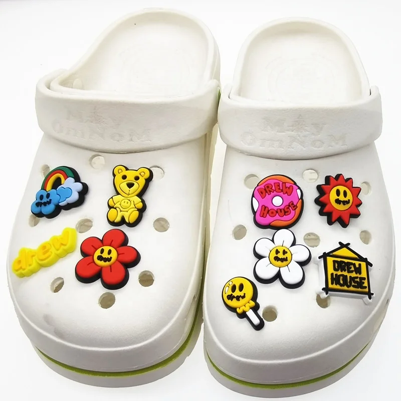 

2021 Drew house designs shoe charm for sandals shoes decorations, As picture