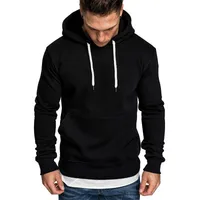 

2019 cheap custom logo unisex cotton plain hoodies wholesale