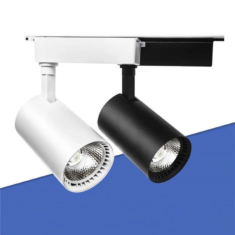 Magnetic spot light track lights  adjustable track lighting