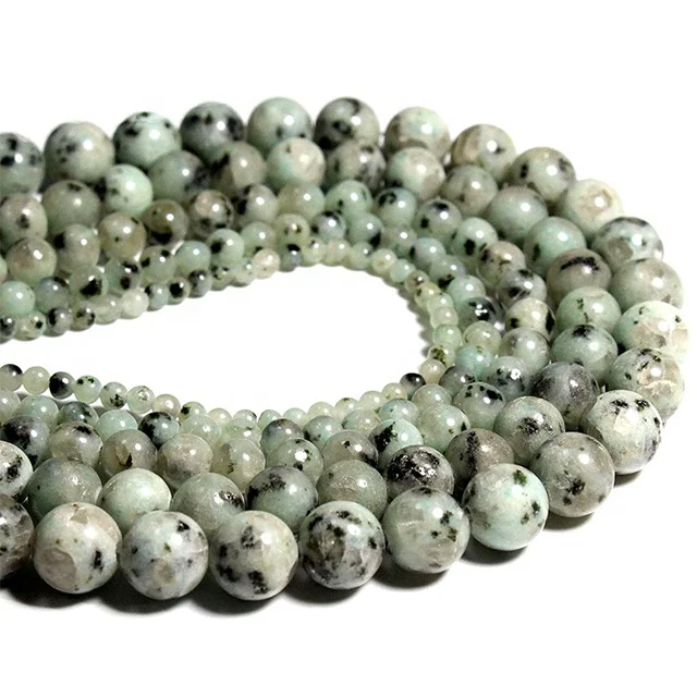 

Wholesale 6/8/10 mm K2 Granite Natural Stone Beads For Jewelry Making DIY Crystal Bracelet Necklace Accessories