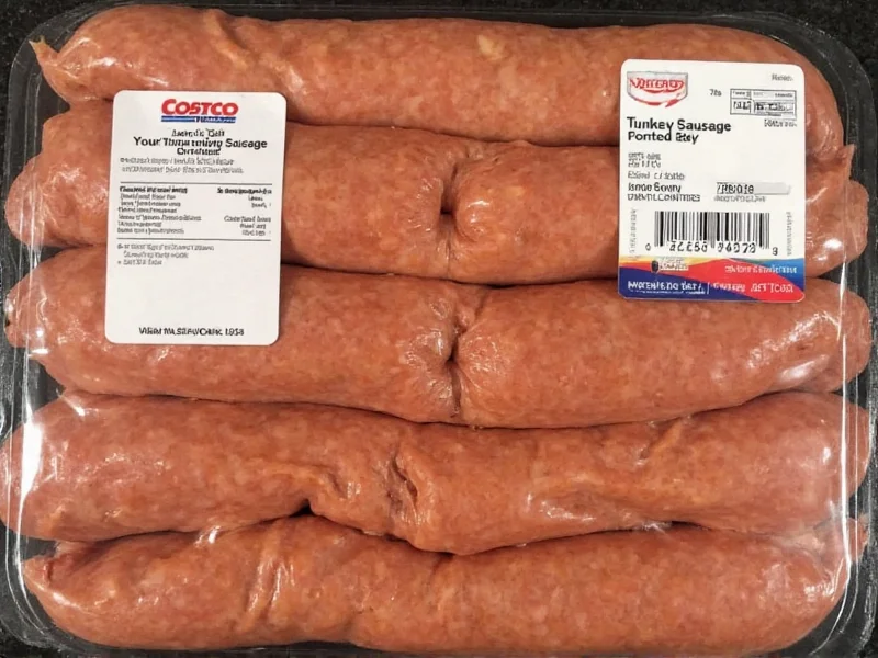 Costco Turkey Sausage: Nutrition, Cooking Tips & Value Guide