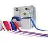 Digital ribbon printer 320/hot foil fabric ribbon printing machine/gold foil ribbon printer