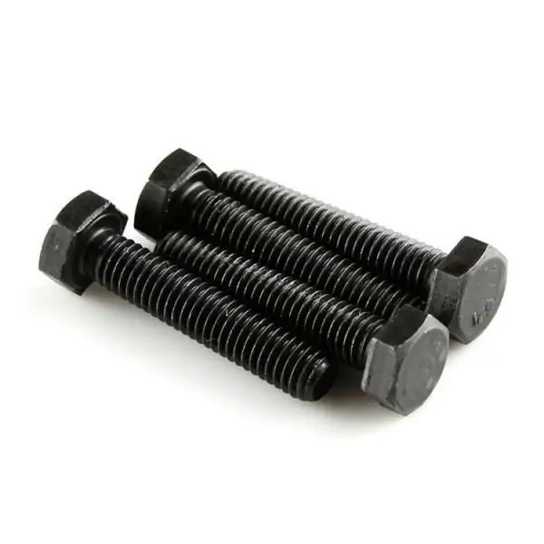 
New factory supplier high strength Grade 8.8 carbon steel full thread HEAVY HEX BOLTS for machine 