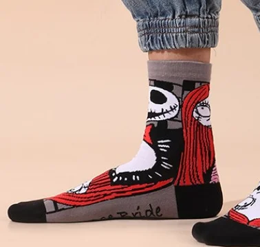 

VK0629-Happy socks halloween fashion cartoon socks