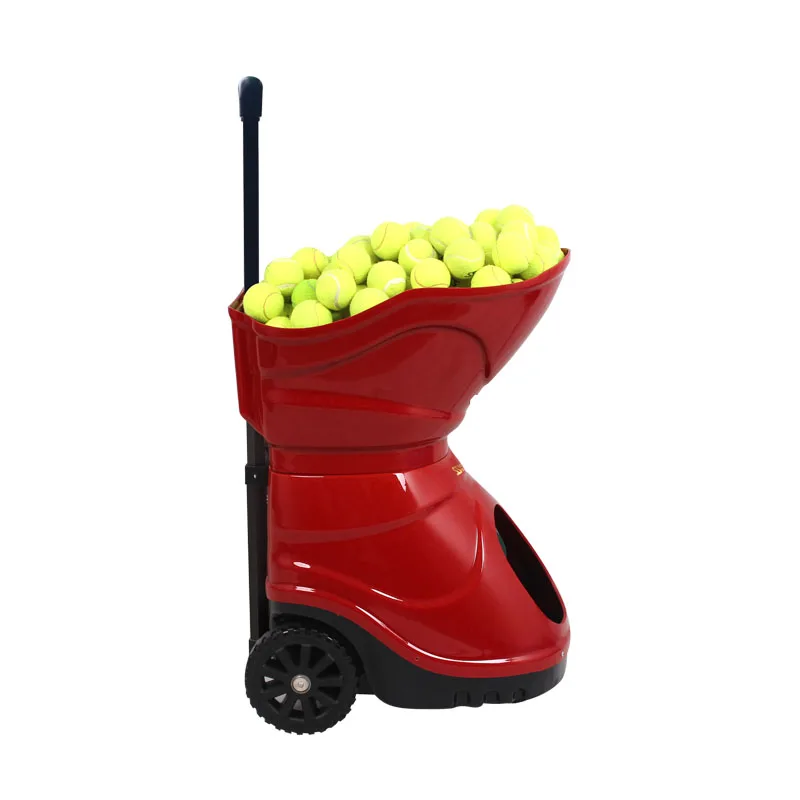 

Tennis ball machine siboasi for sale, Black&red
