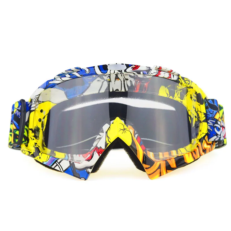 

Wildmx Motocross Motorcycle Sports Goggles Cycling Lens Dirt Bike Off Road Downhill BMX Enduro Protective Eyewear, Customized color