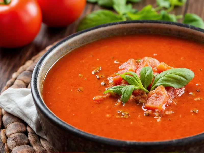 Tomato Soup: Definition, Variations & Perfect Pairings