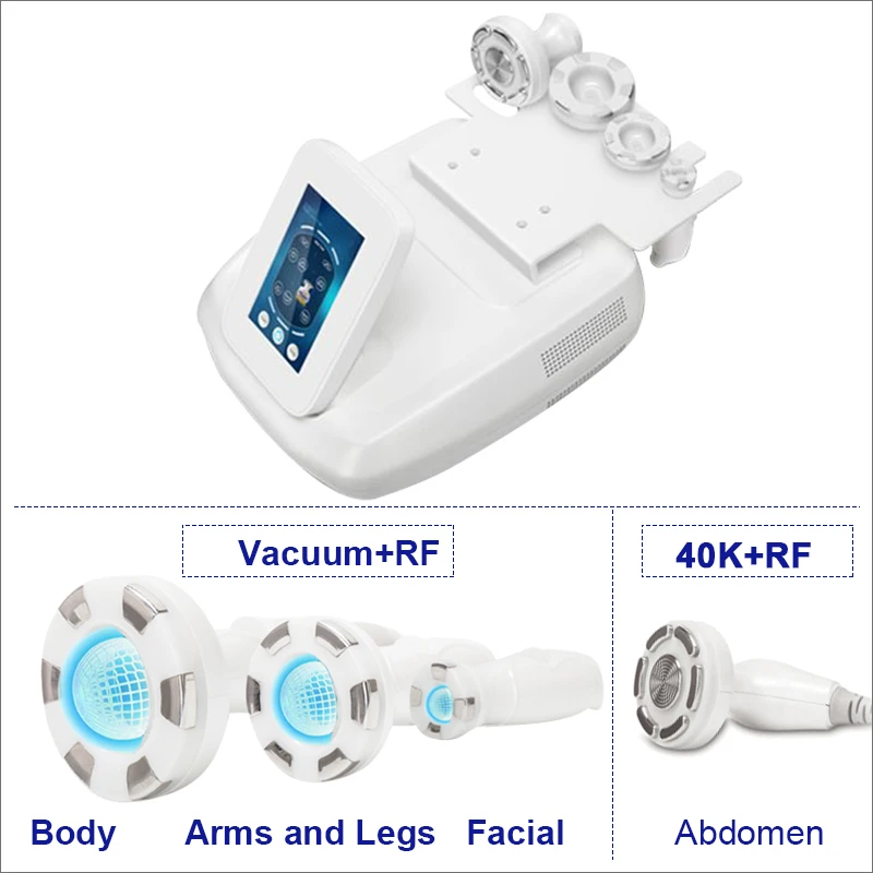 

slimming device Ultrasonic Equipment Treatments 40k cavitation RF vacuum