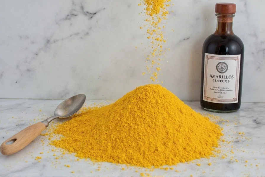 Amarillo Seasoning Jar