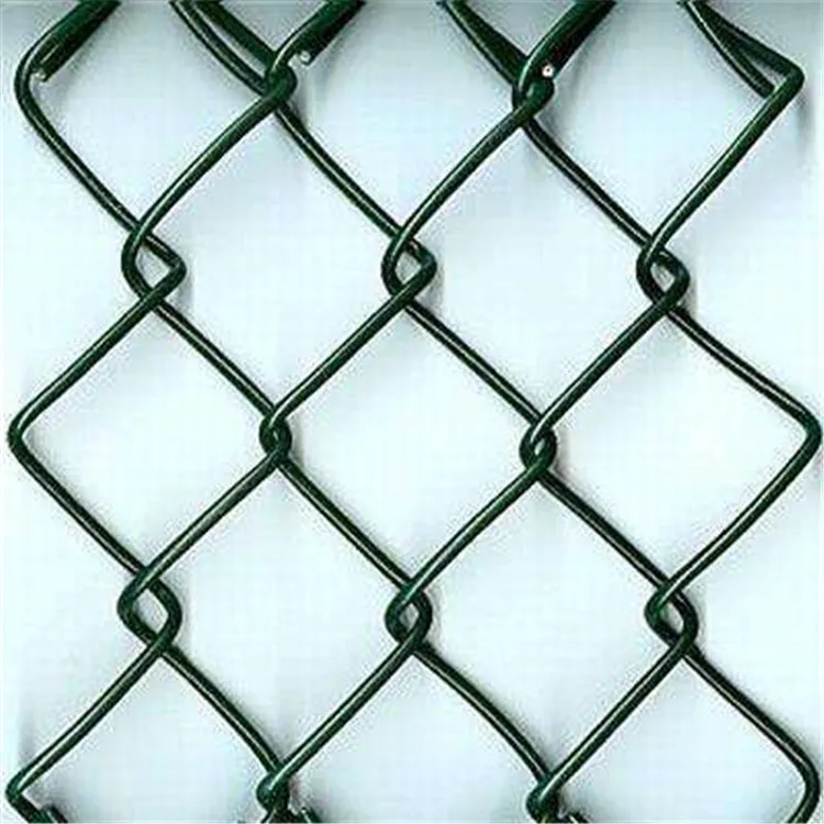 

High security galvanized using the woven steel wire Chain Link Fence