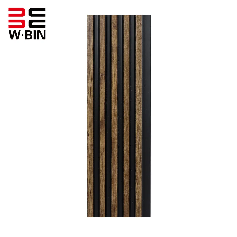 

122*12 MM Fireproof Interior Decoration Wall Material 3D PS Wall Panel