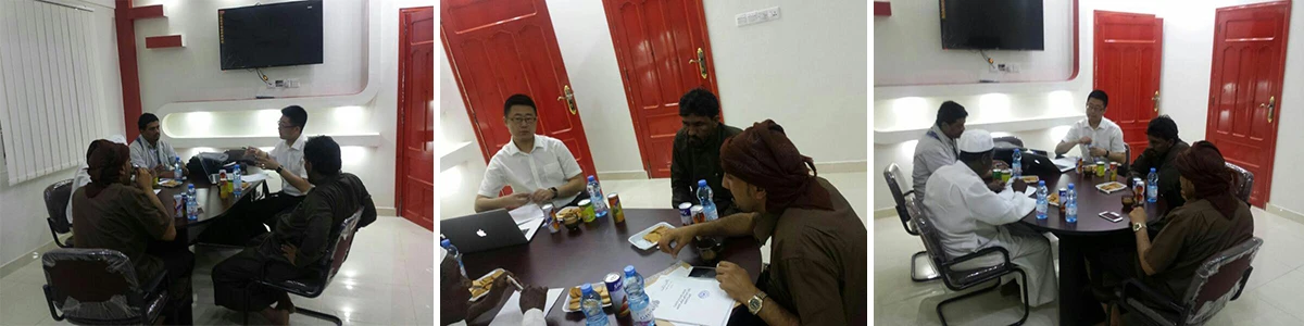 Installation and Commissioning Services in Yemen