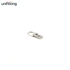 Silver One Hole D ring Triangle Frame Hanger Hook DR-1S
