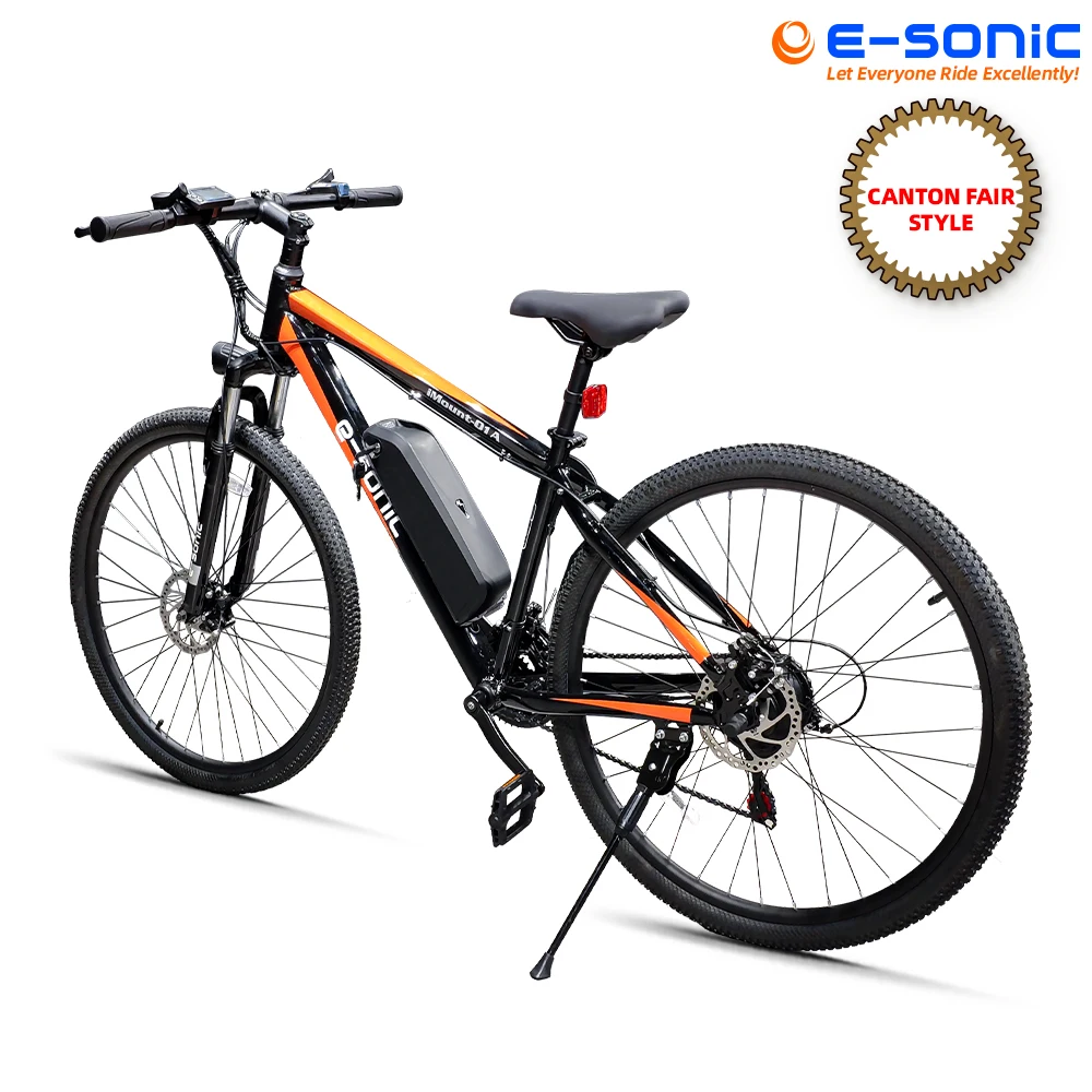 

Reputable Chinese brand E-sonic electric bike good-looking electric mountain bike with faster speed detachable battery, Customizable