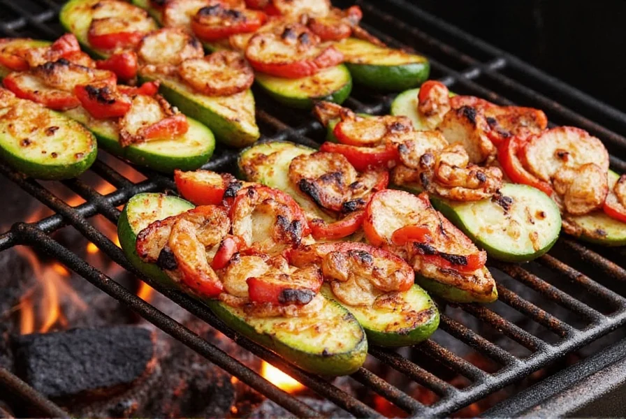 Grilled Vegetable Final Plate