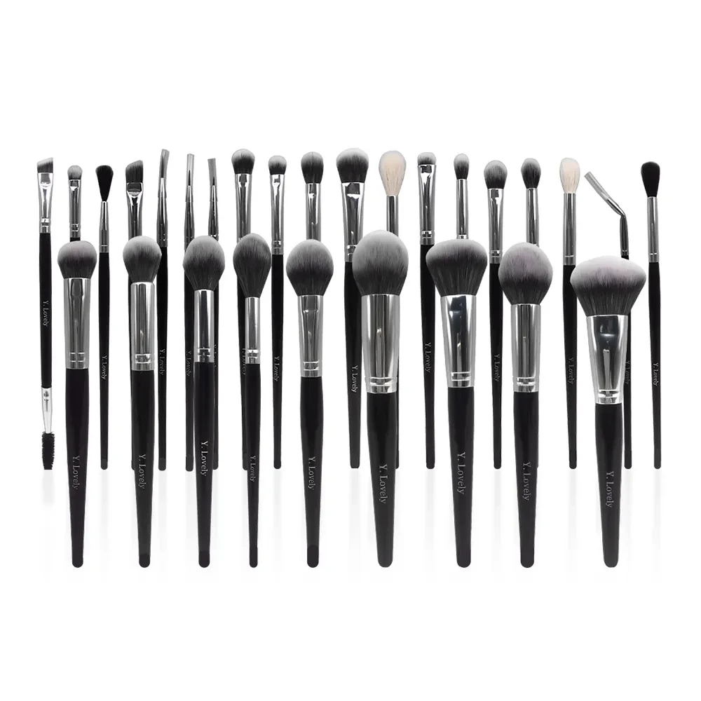 YRX 28 Piece Vegan Professional Eye Makeup Brush Set