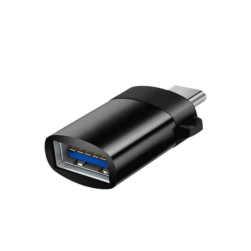 

Zinc Alloy Type C Otg USB-C Converter USB C To USB 3.0 Adapter For Macbook