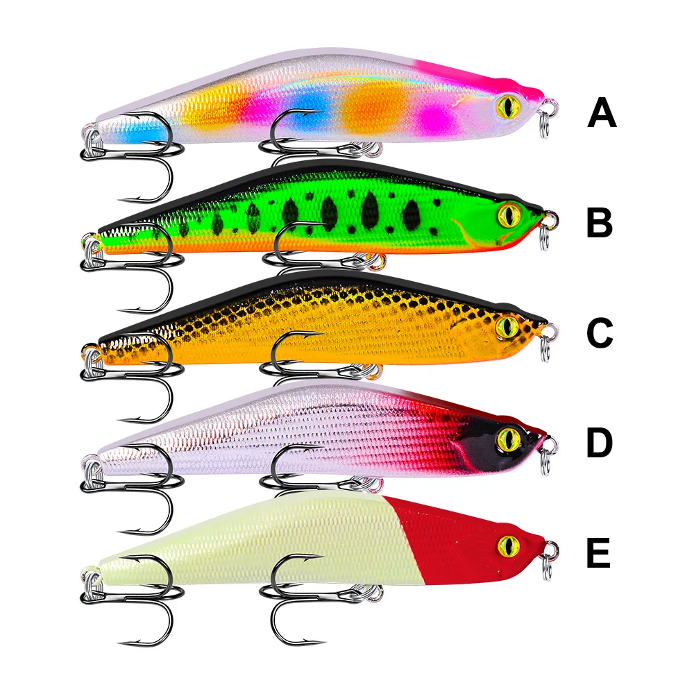 

Japan Fishing Lure Tungsten Beads Artificial Bait Sinking VIB Hard Vibe Trout Vibration, 5 colors