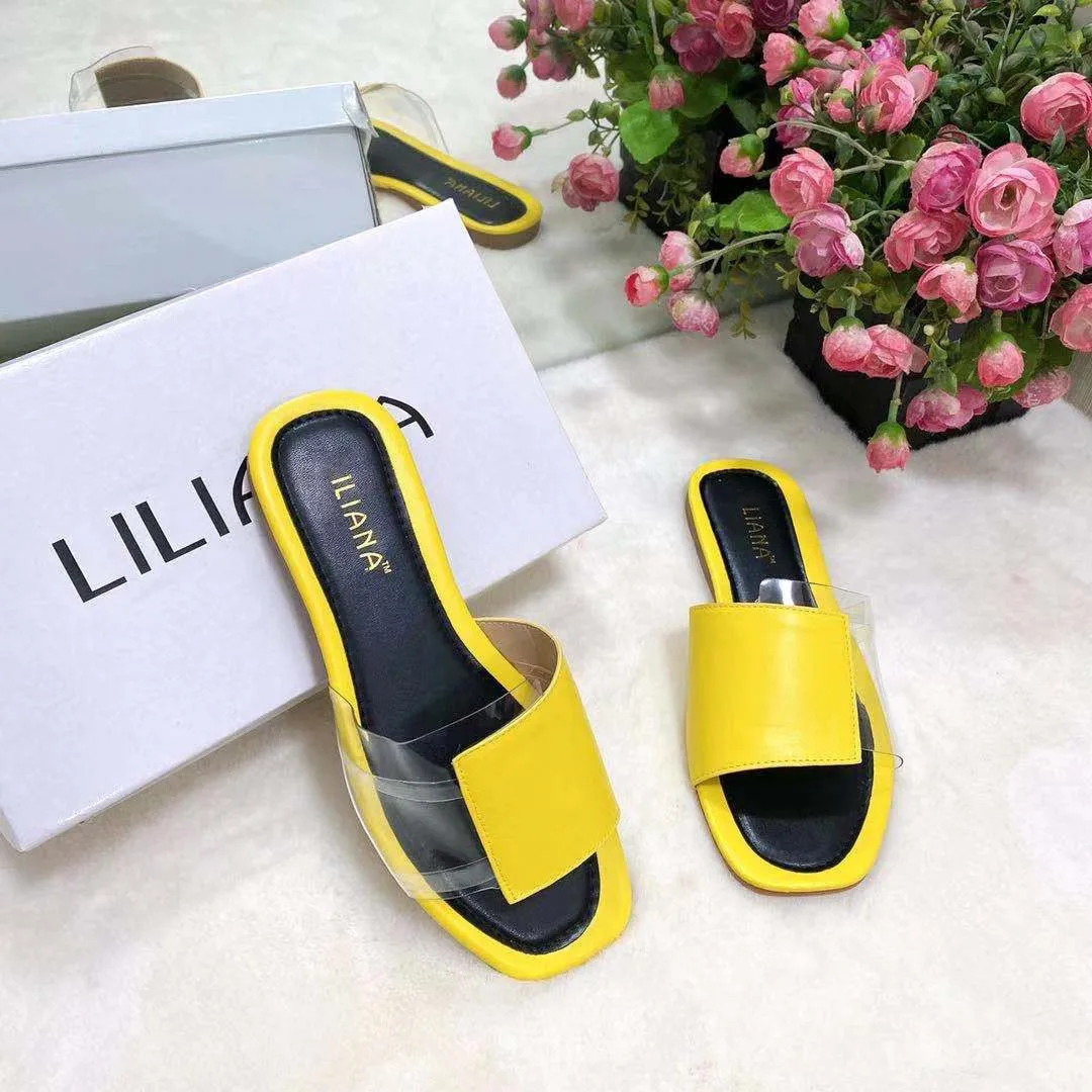 

Factory direct sell drop shipping new fashion women shoes slipper cheap beach summer flat sandals for ladies