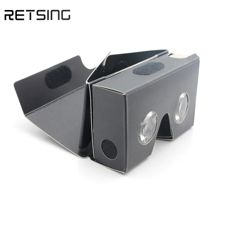 
Google Cardboard Magic And Cool 3D VR Paper Glasses For Computer/Smartphone 