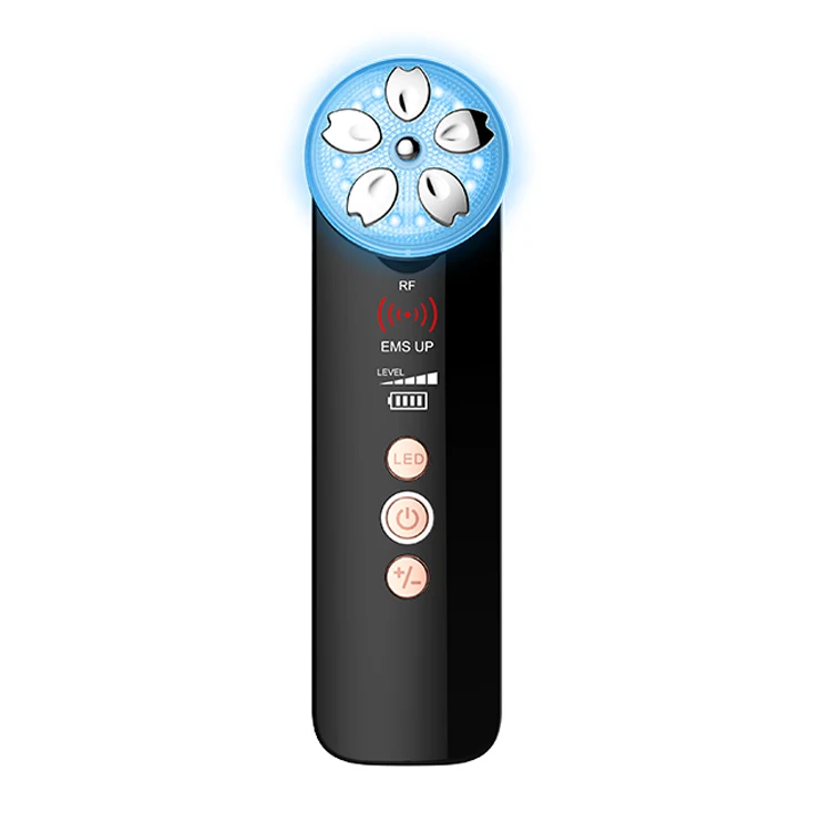 

Dropshipping Mini High Frequency RF Face Massager Beauty Portable Skin Tightening Lifting Equipment RF