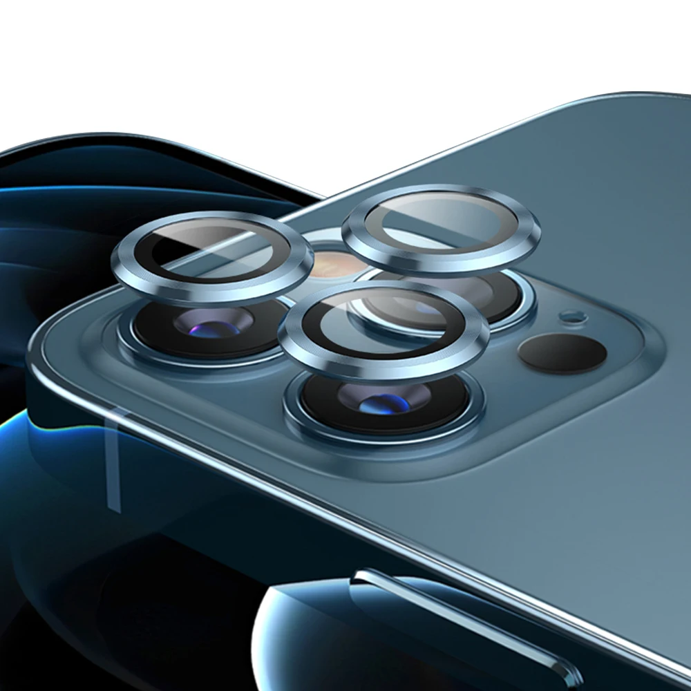 

High Quality Mobile Phone Camera Lens Screen Protector For Iphone 12 Pro max, Clear transparent