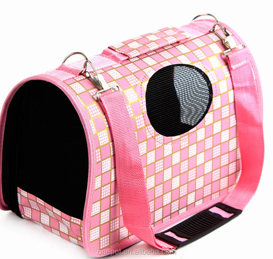 

Waterproof Oxford Pet Carrier Bag Foldable Small Animal Bag Cat Dog Shoulder Bag