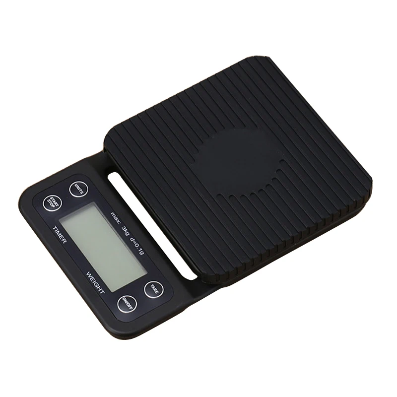

5KG/0.1G coffee scale digital timemore coffee scale 0.1G, Black