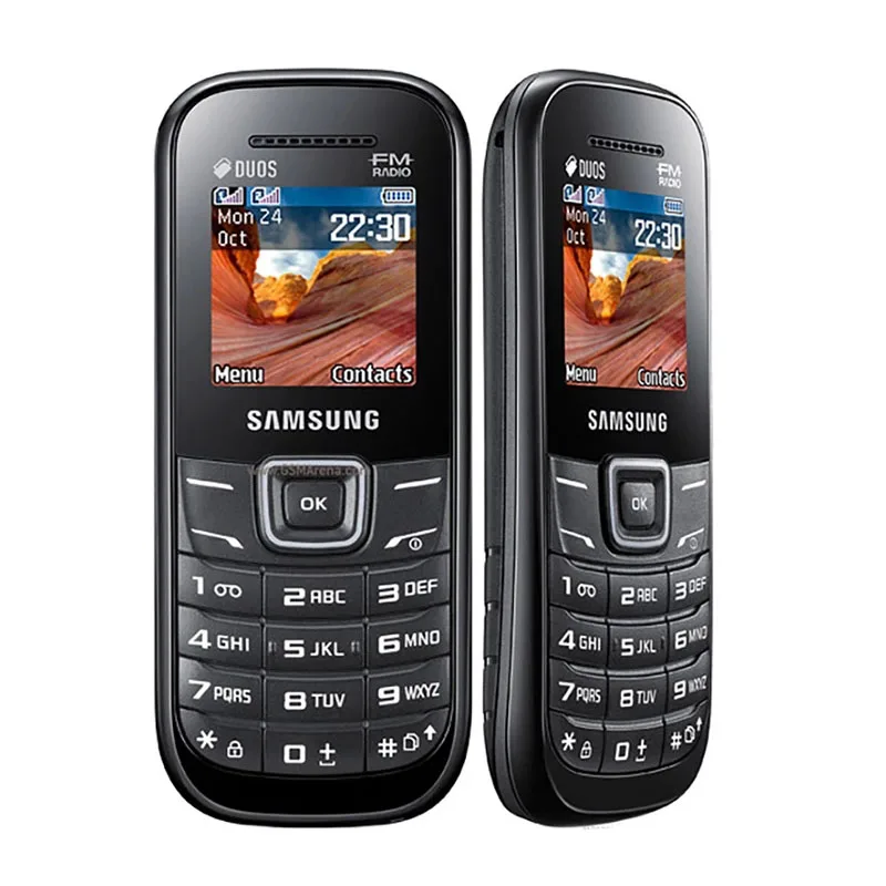 

Sam E1207 used phone unlocked for samsung keypad phone 1.5 inch Dual sim phone with keypad E1207Y E1205 E1200 1205TE 1205Y