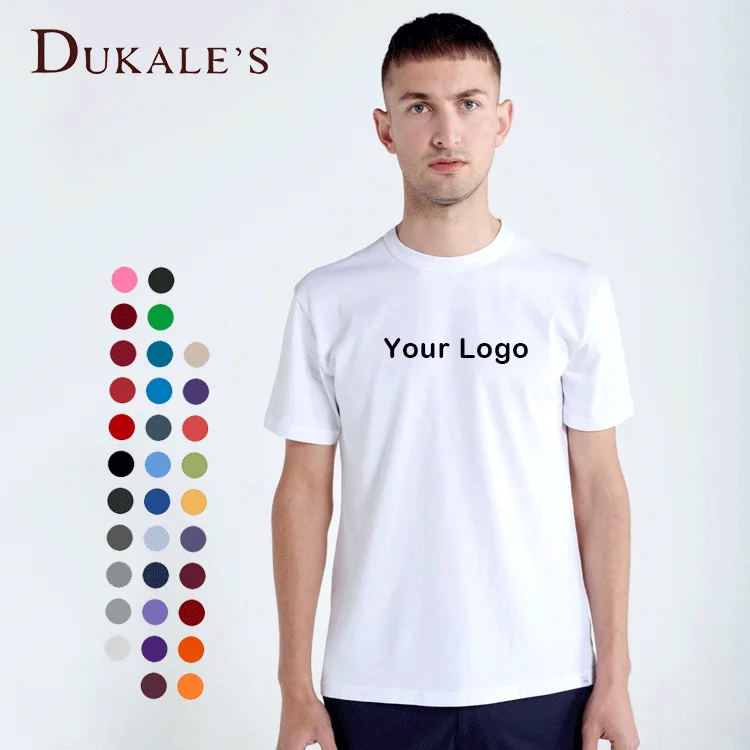 

Mens Breathable T Shirts 180g t-shirt 100% Cotton White Custom Hot Basic T-Shirt Sportswear 6oz T Shirts Cool T Shirts For Men