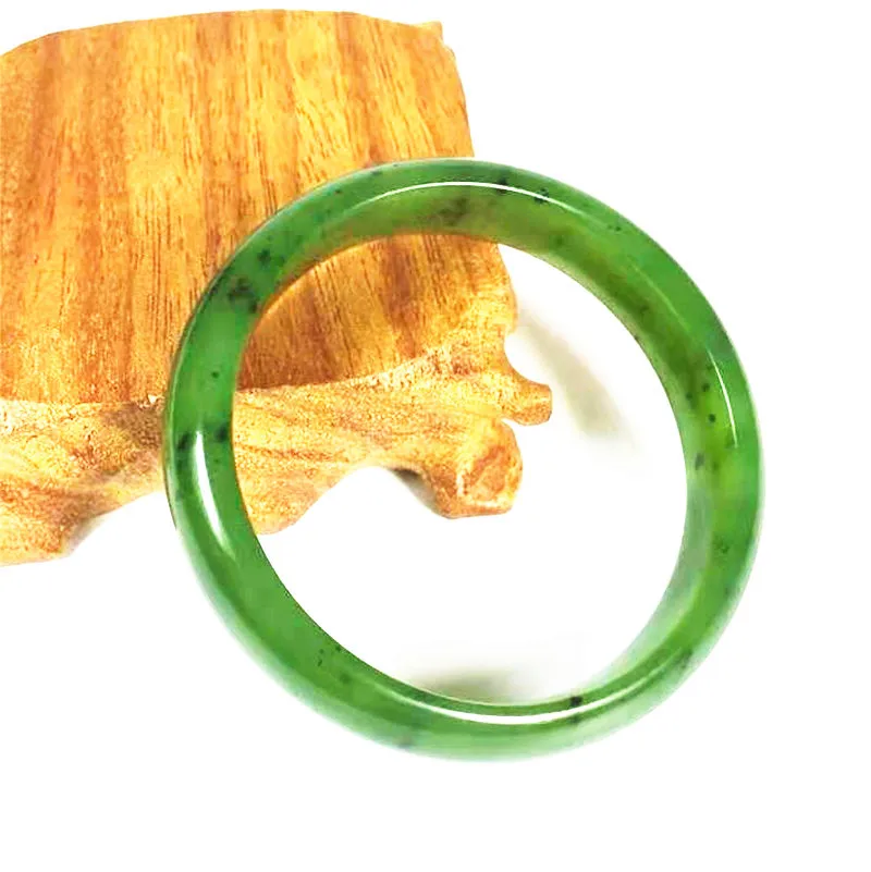 

Natural authentic 100% real jade bracelet gift jade jewelry add certificate women bangles jade