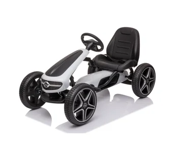 boys pedal go kart