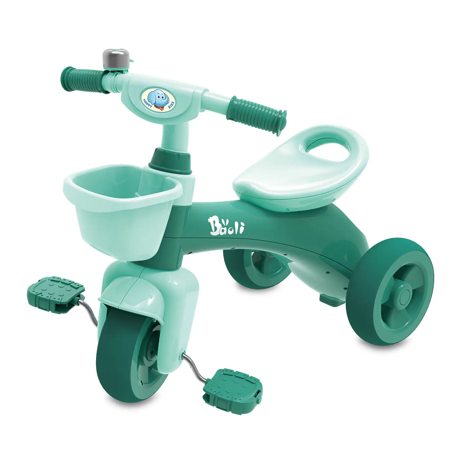 

BAOLI 1708 Balance Bike Kids Ride On Toy