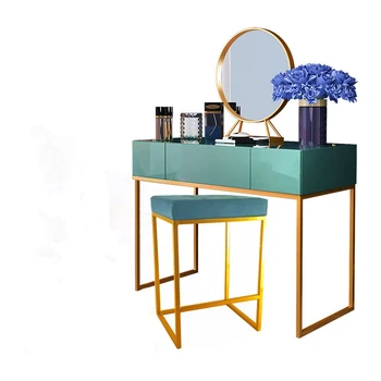 Verrückte Fabrik Verkauf Möbel Gold Gilt Stuhl Prinzessin Kommode