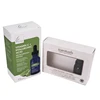 Cardboard 10ml perfume fragrance aromatherapy lavende essential oil bottle set gift boxes Packaging case with clear window