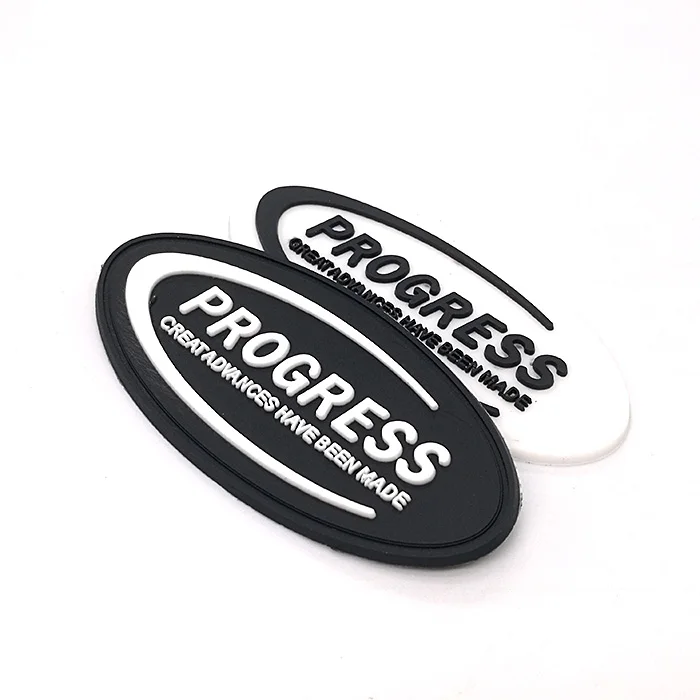 

Eco-friendly Custom Private Design Number Letter Pattern Stick On Soft 3D Logo Label Badges silicone Pvc rubber patch, Custom color