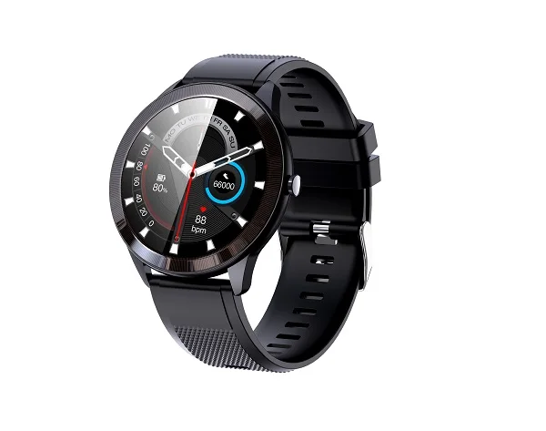 

SN93 smartwatch 1.28 inch smart bracelet with GPS exercise track can Customize watch face with 8 language manual