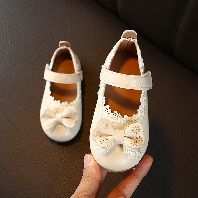 
2020 new design 1 2 3 4 5 year kids sweet children casual shoes little girl prewalker princess nude mary jane flat leather shoe 