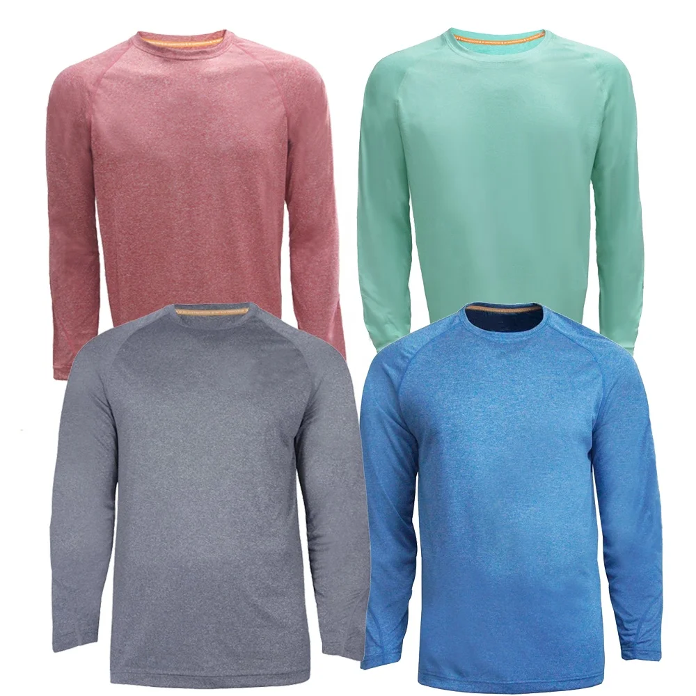 

Stock blank moisture breathable upf50+ fishing shirt for men