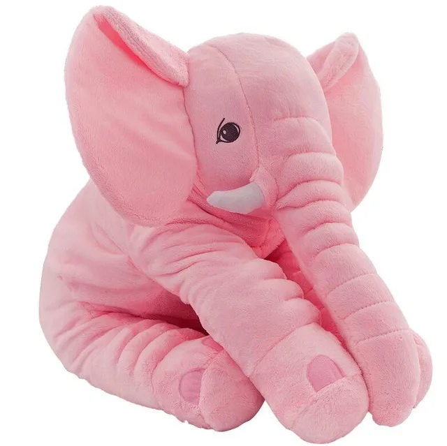 

Wholesale Cheap Stuffed Soft Toys Pillow 30cm Big Ears Stuff Baby Sleeping Christmas Elephant Plush Toy