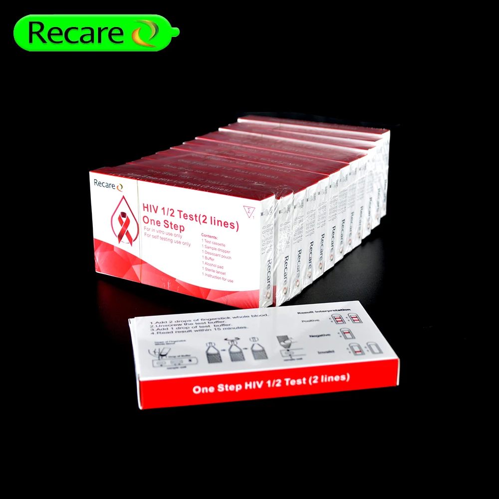 High Accuracy Medical Device Self Testing Hiv Blood Test Kit Buy Hiv