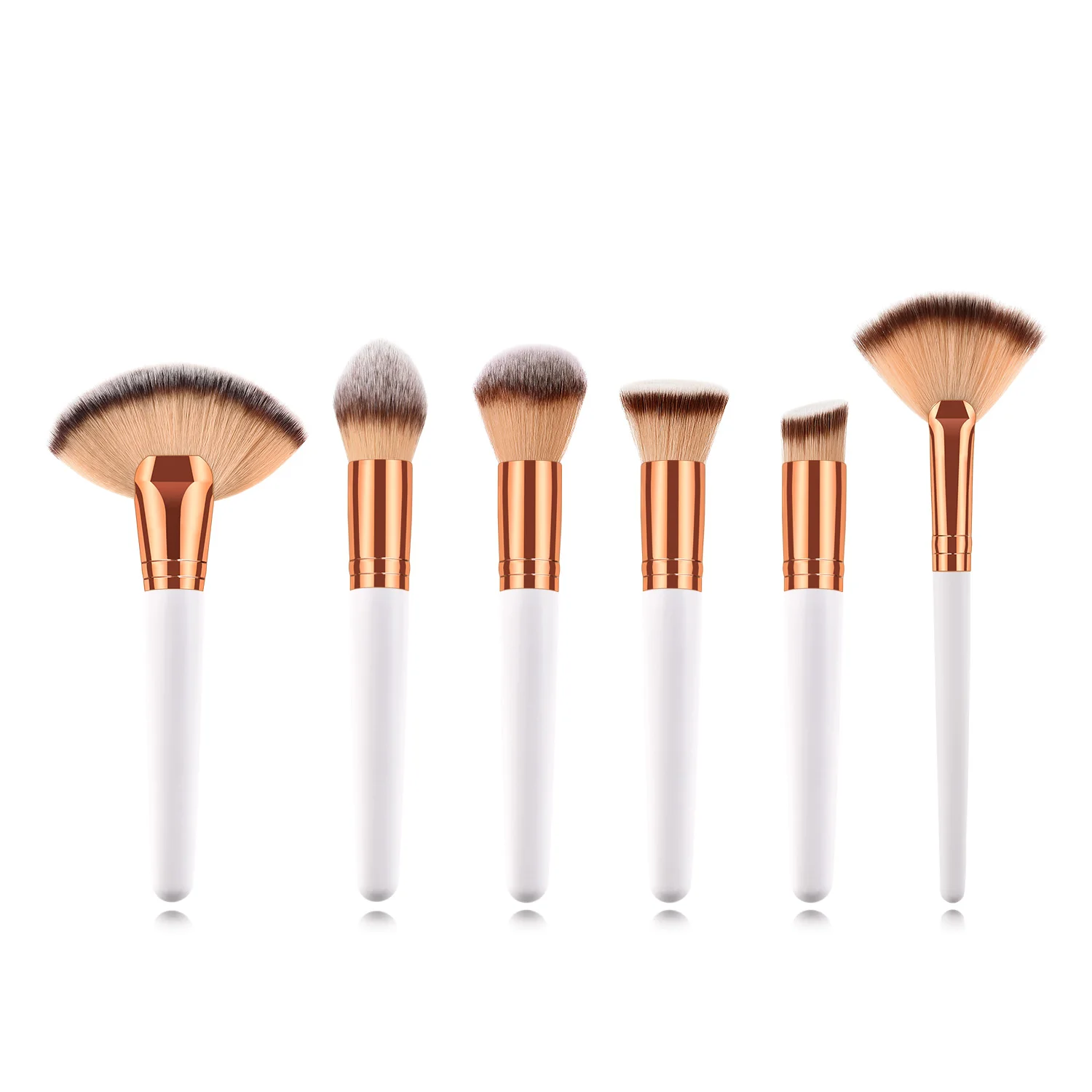 

Chinese factory single big powder brush smudge foundation makeup brushes Good Quality