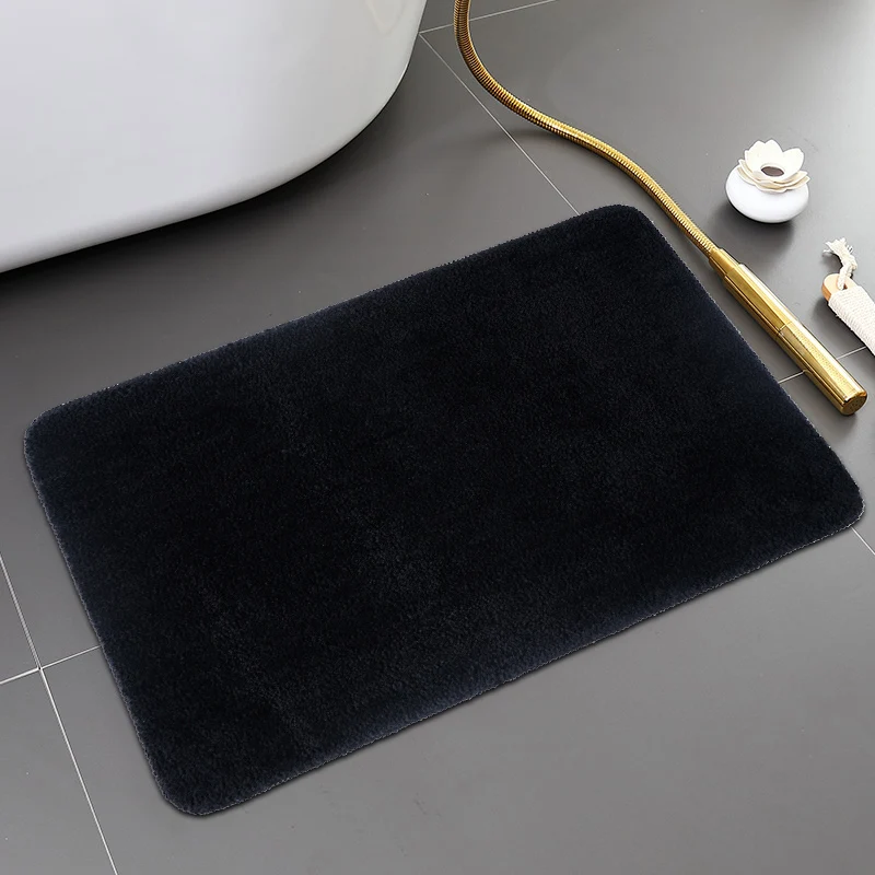 

Machine Washable Bath Rug For Bathroom Thick Anti slip Rugs Shower Bathroom Rug Bath Antislip Bathroom Mat, 11 existing colors